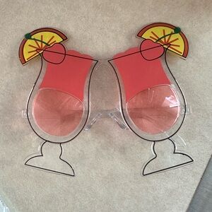 Tropical Cocktail Party sun Glasses